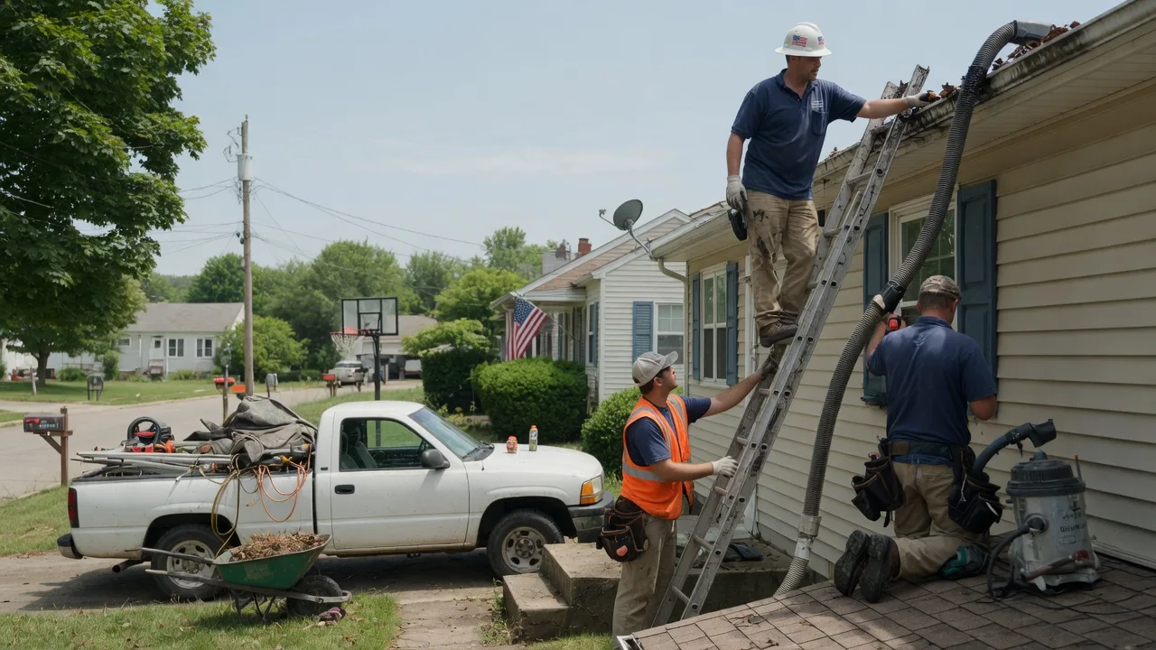 Gutter Installation in Orient, OH near me